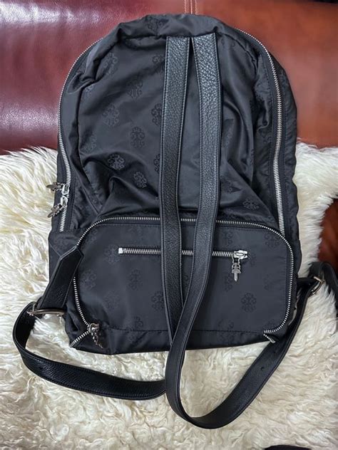 chrome hearts replica backpack|chrome hearts back pack.